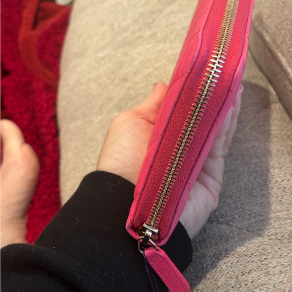 Chanel Zippy Organizer Wallet pink - Picture 4 of 10